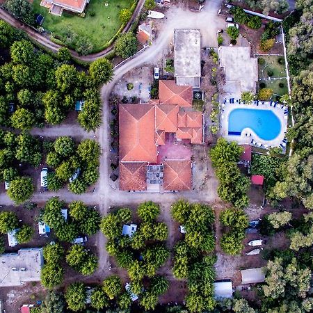 Kalamitsi Beach Camping Village Preveza Exteriör bild