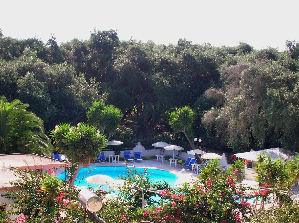 Kalamitsi Beach Camping Village Preveza Exteriör bild