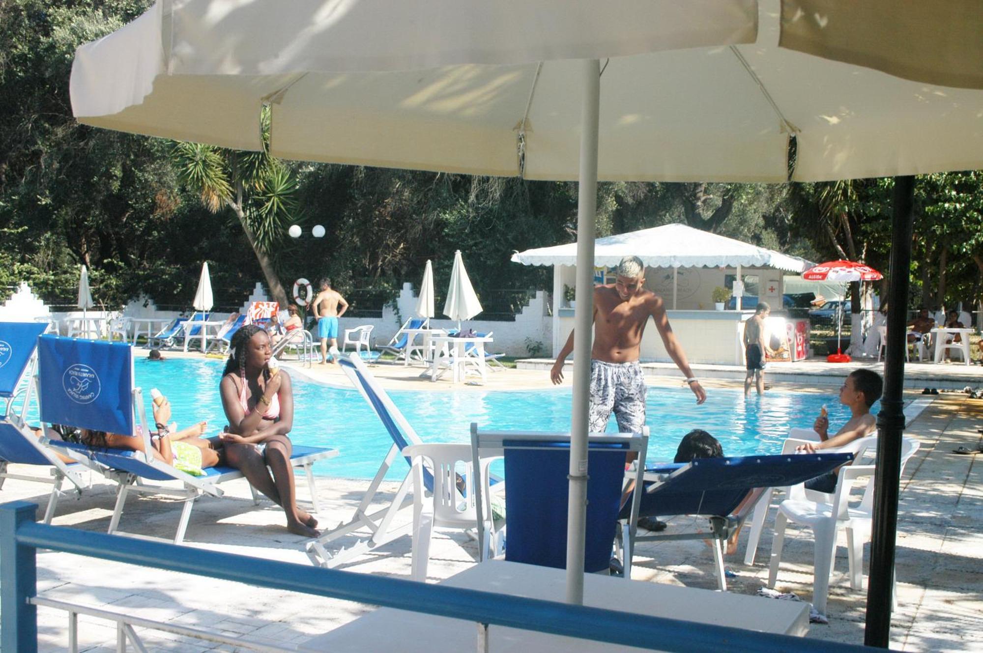 Kalamitsi Beach Camping Village Preveza Exteriör bild