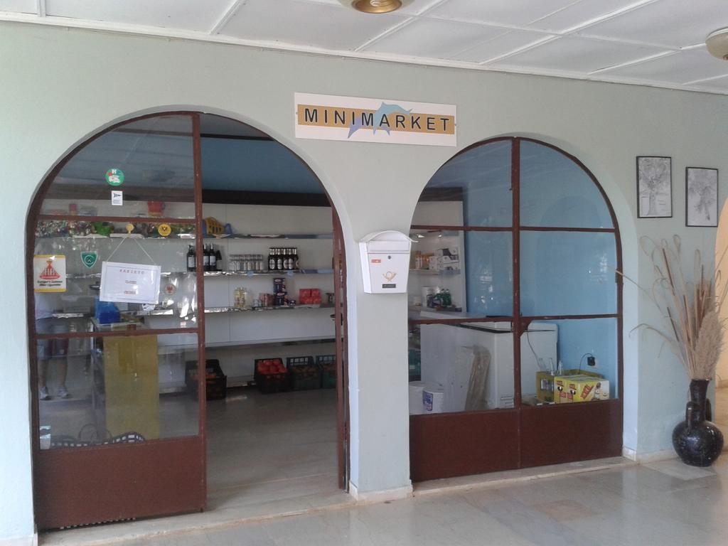 Kalamitsi Beach Camping Village Preveza Exteriör bild