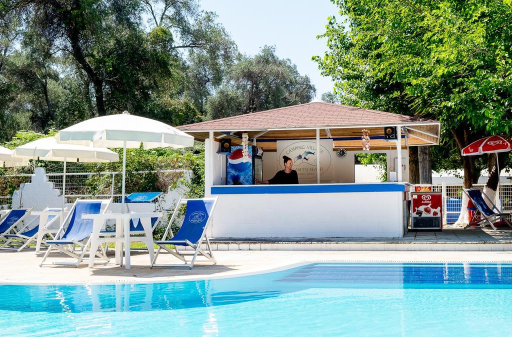 Kalamitsi Beach Camping Village Preveza Exteriör bild