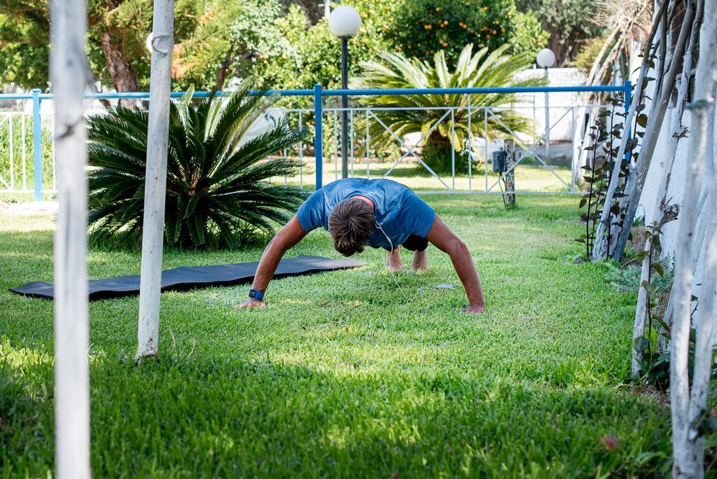 Kalamitsi Beach Camping Village Preveza Exteriör bild