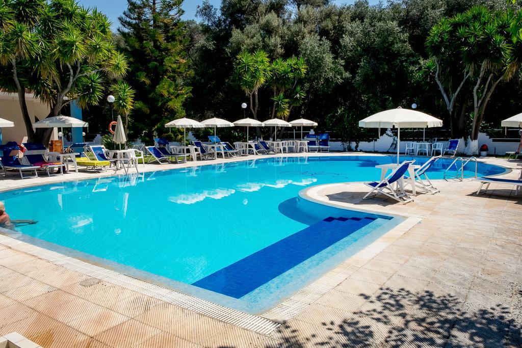 Kalamitsi Beach Camping Village Preveza Exteriör bild