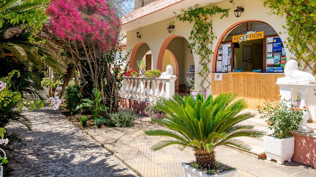 Kalamitsi Beach Camping Village Preveza Exteriör bild