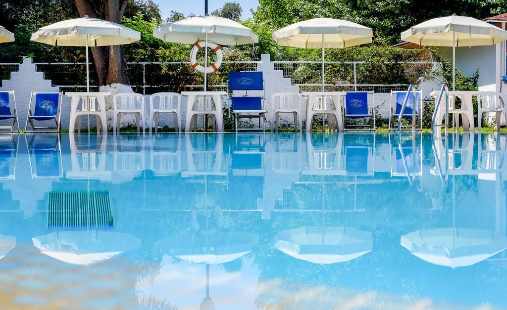 Kalamitsi Beach Camping Village Preveza Exteriör bild