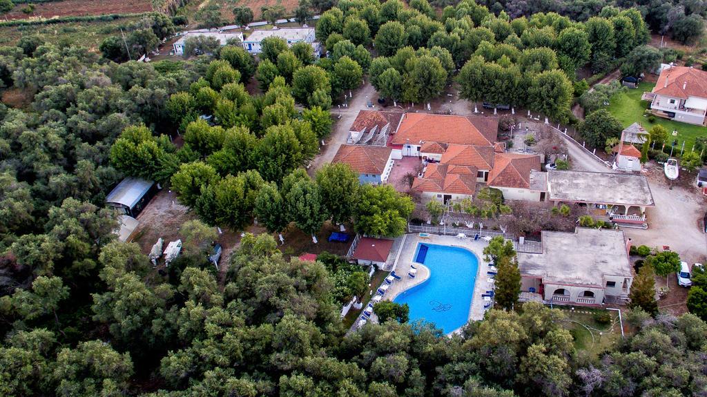 Kalamitsi Beach Camping Village Preveza Exteriör bild