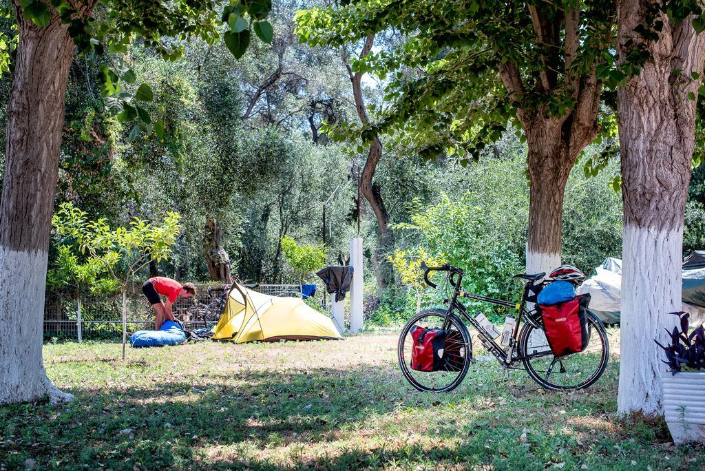 Kalamitsi Beach Camping Village Preveza Exteriör bild