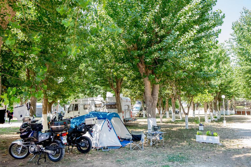 Kalamitsi Beach Camping Village Preveza Exteriör bild