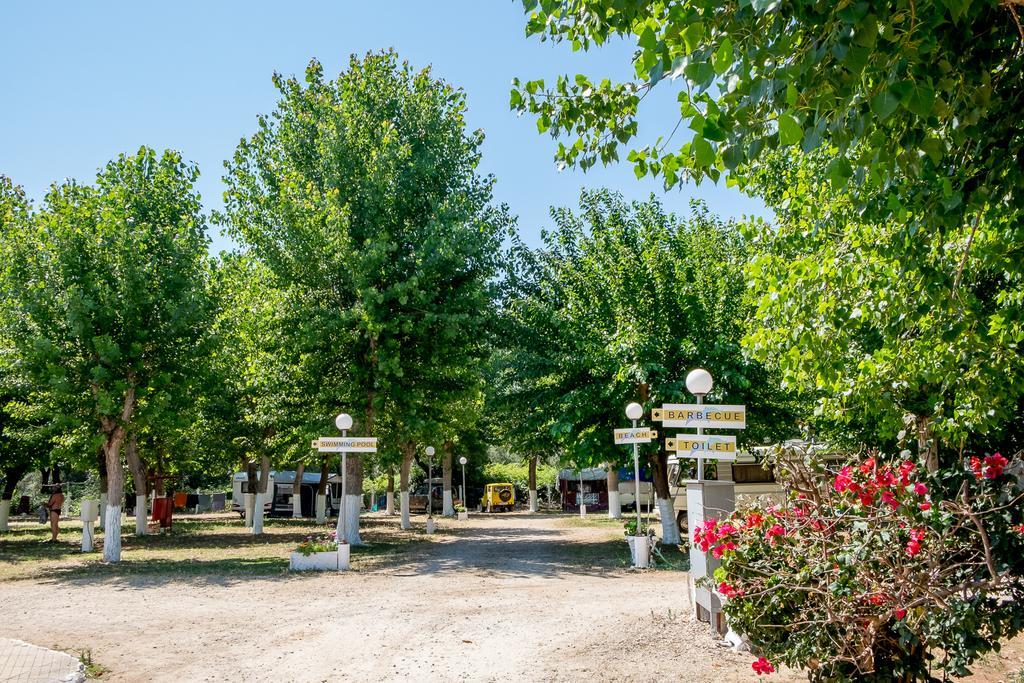 Kalamitsi Beach Camping Village Preveza Exteriör bild